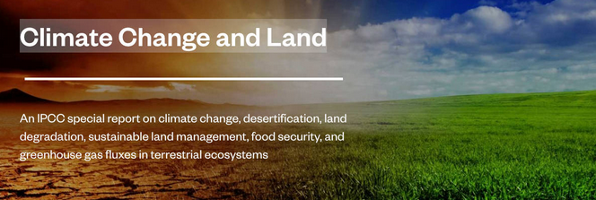 IPCC veröffentlicht Sonderbericht über Klimawandel und Landsysteme